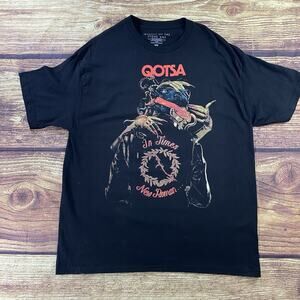 Queens of the Stone Age Official Merch The End is Nero Tour T Shirt XL